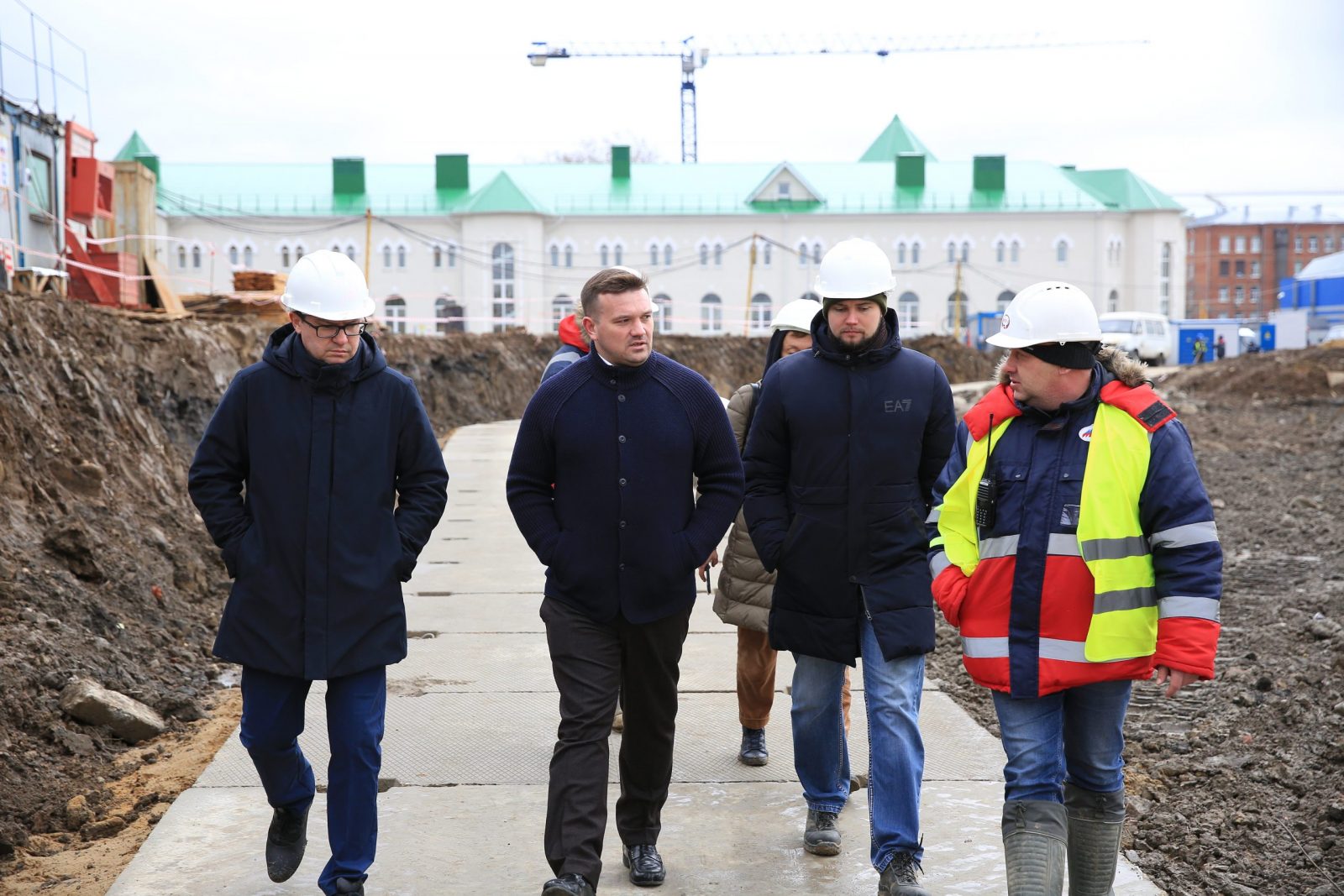 В Долгопрудном строят уникальный образовательный комплекс - Официальный  сайт администрации города Долгопрудный